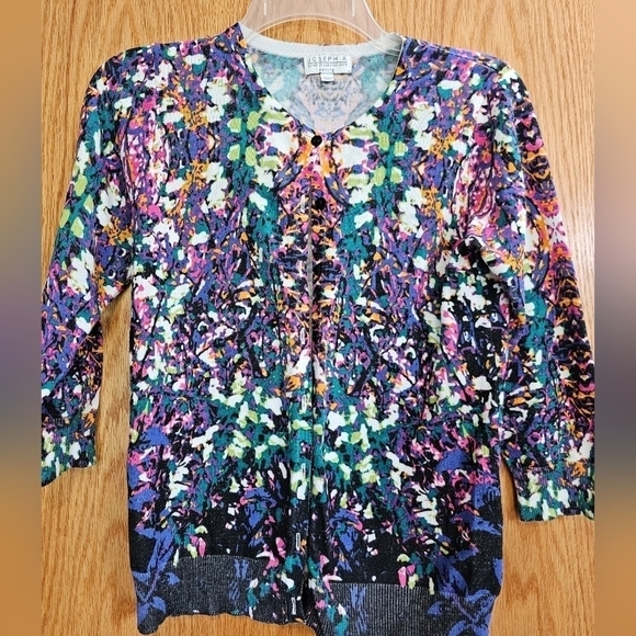 Joseph A. Cardigan sz S P - Picture 1 of 4